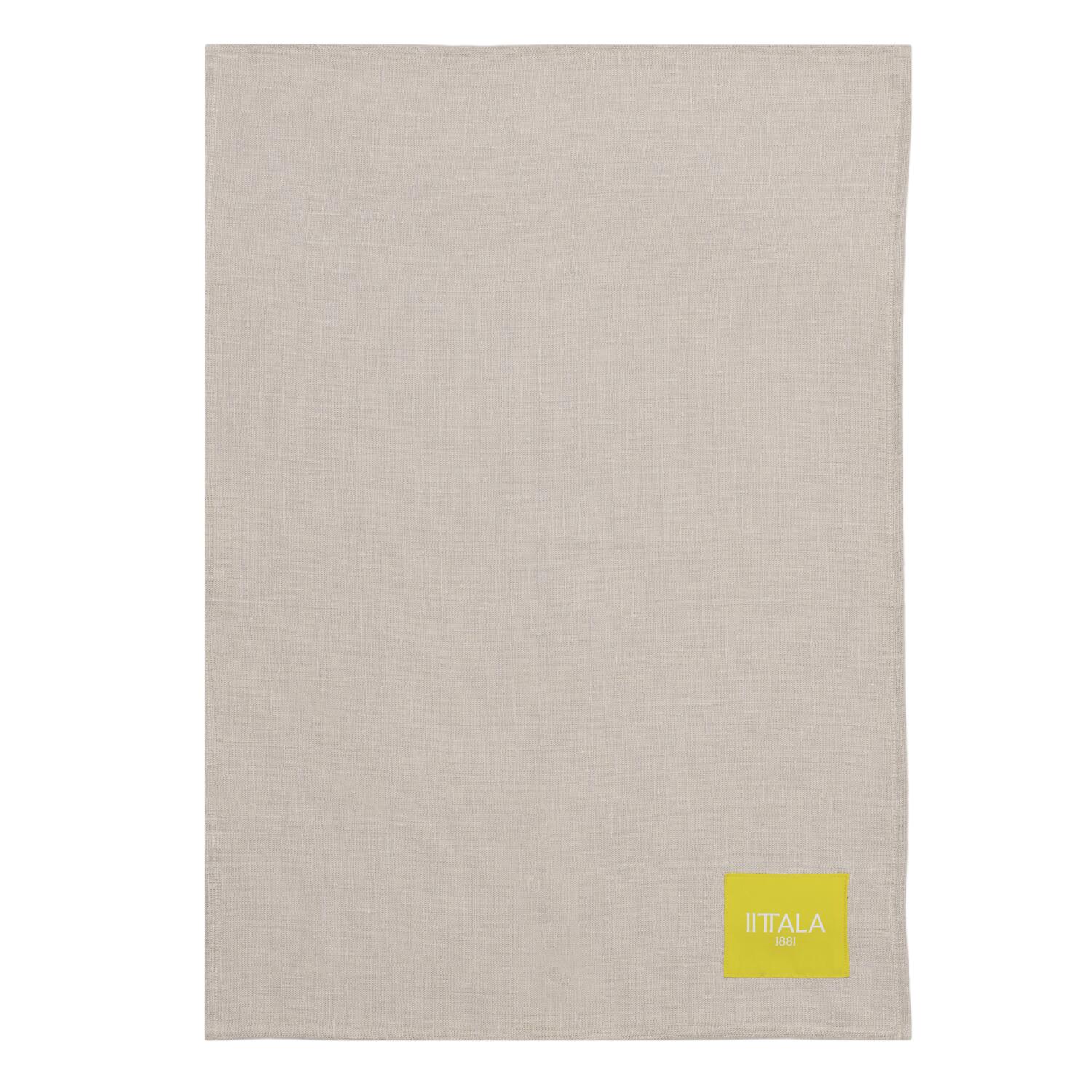 Play viskestykke - beige/gul