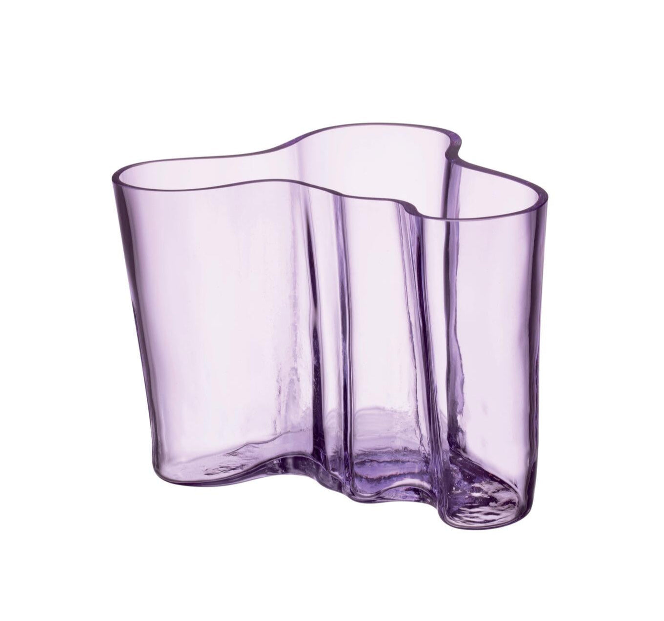Aalto vase, Light Lilac - H14 cm