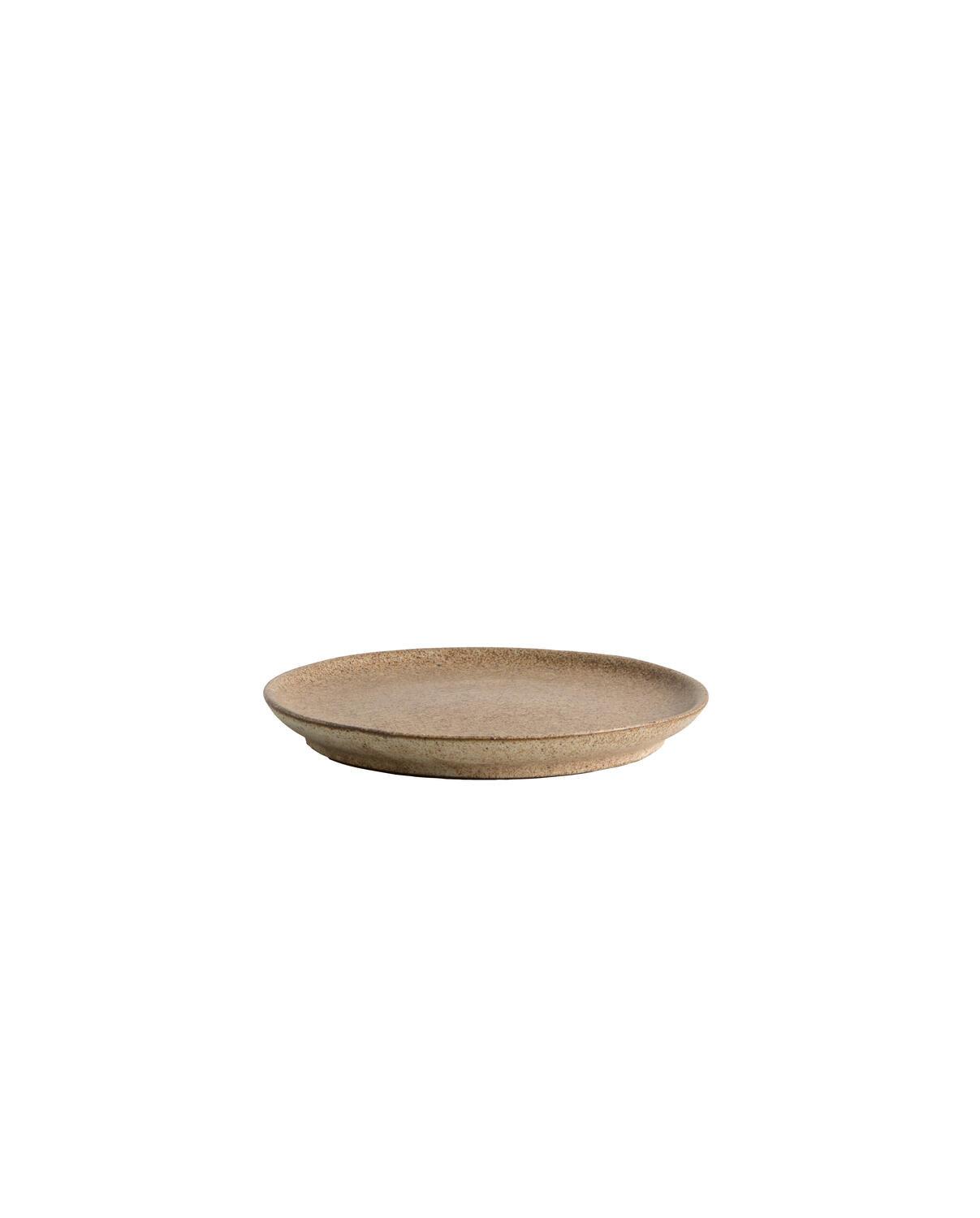 Inez desserttallerken, sand - Ø13,5 cm