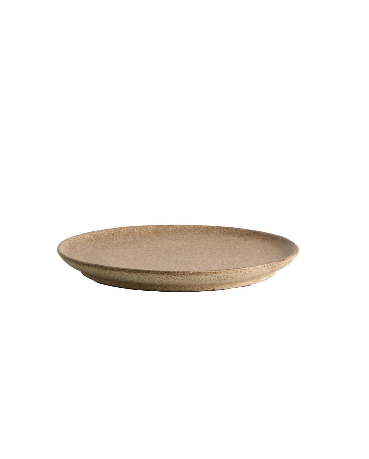 Inez tallerken, sand - Ø20 cm