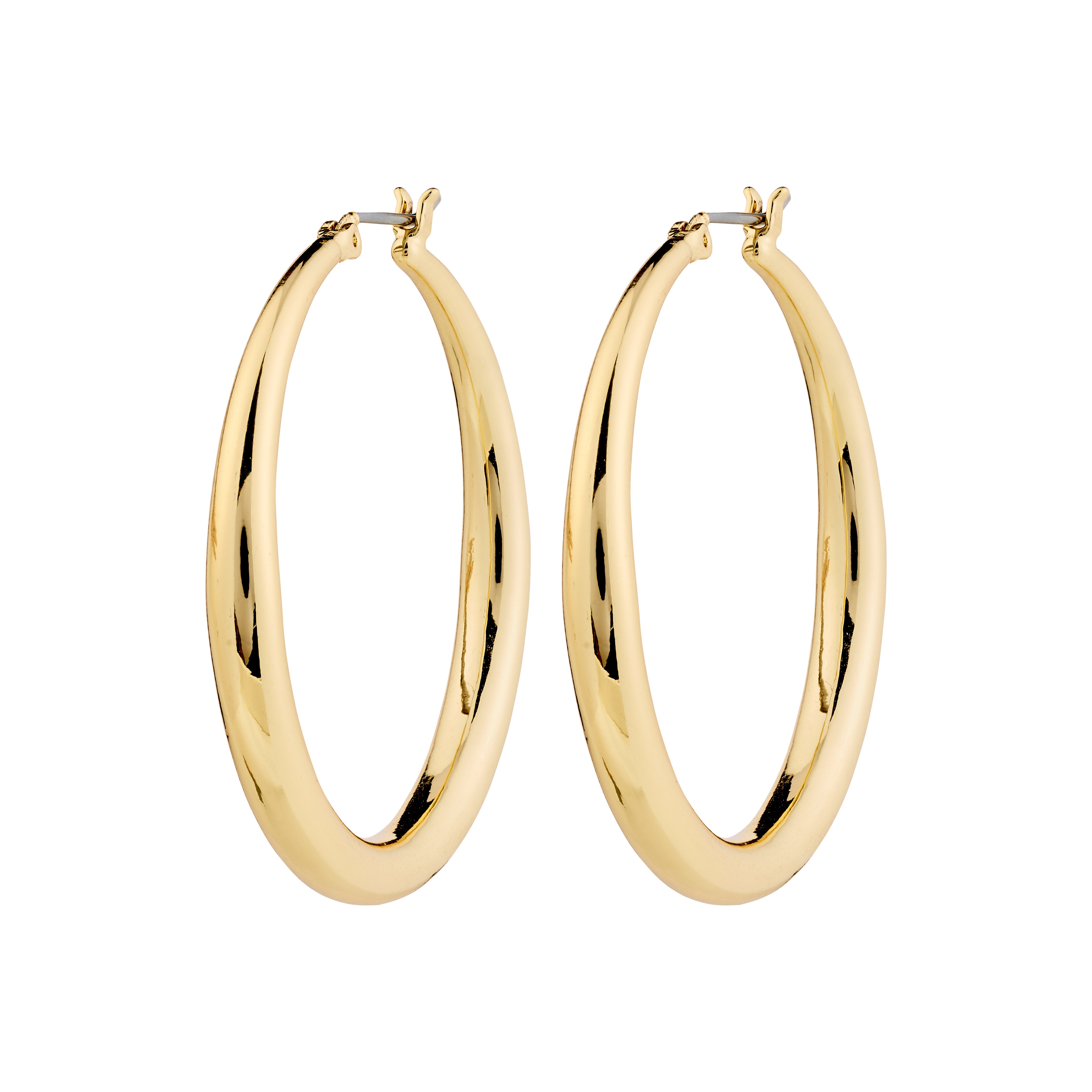 Jorun hoops, stor - forgyldt