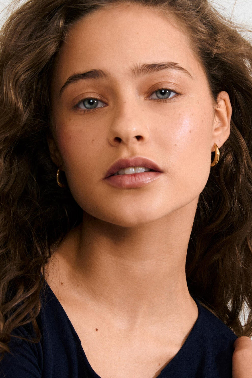 Harrison hoops - forgyldt