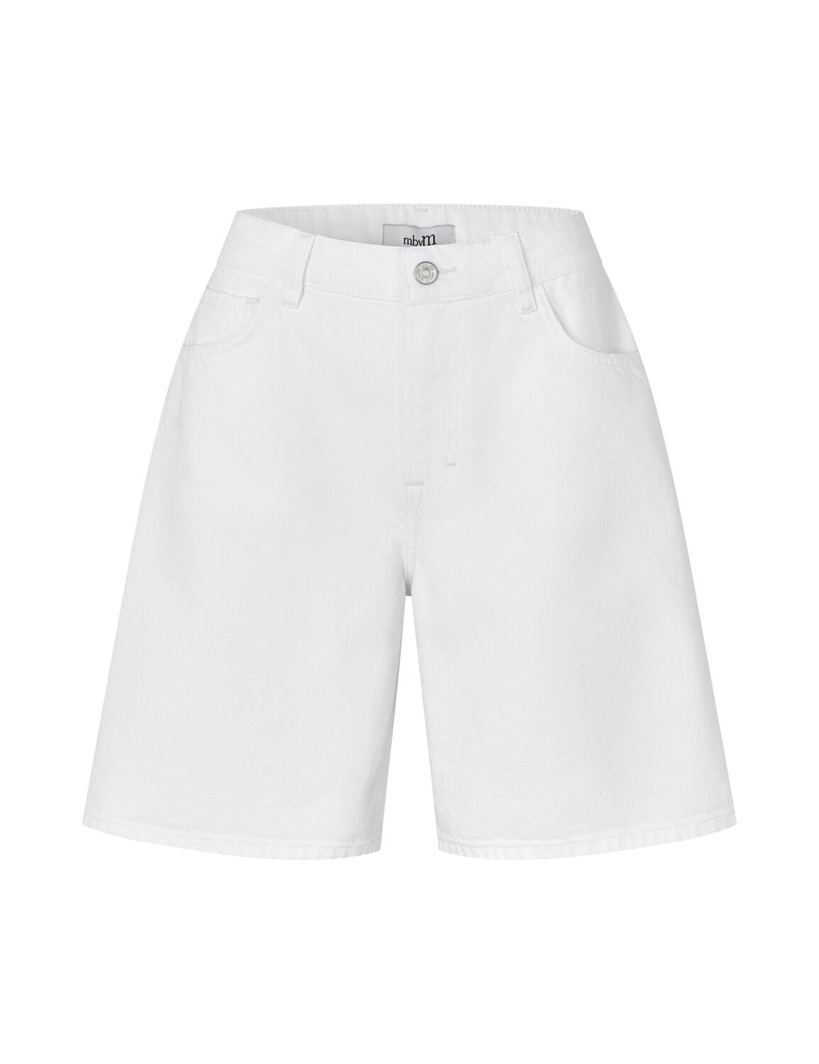 Talina-M denimshorts - 800 White