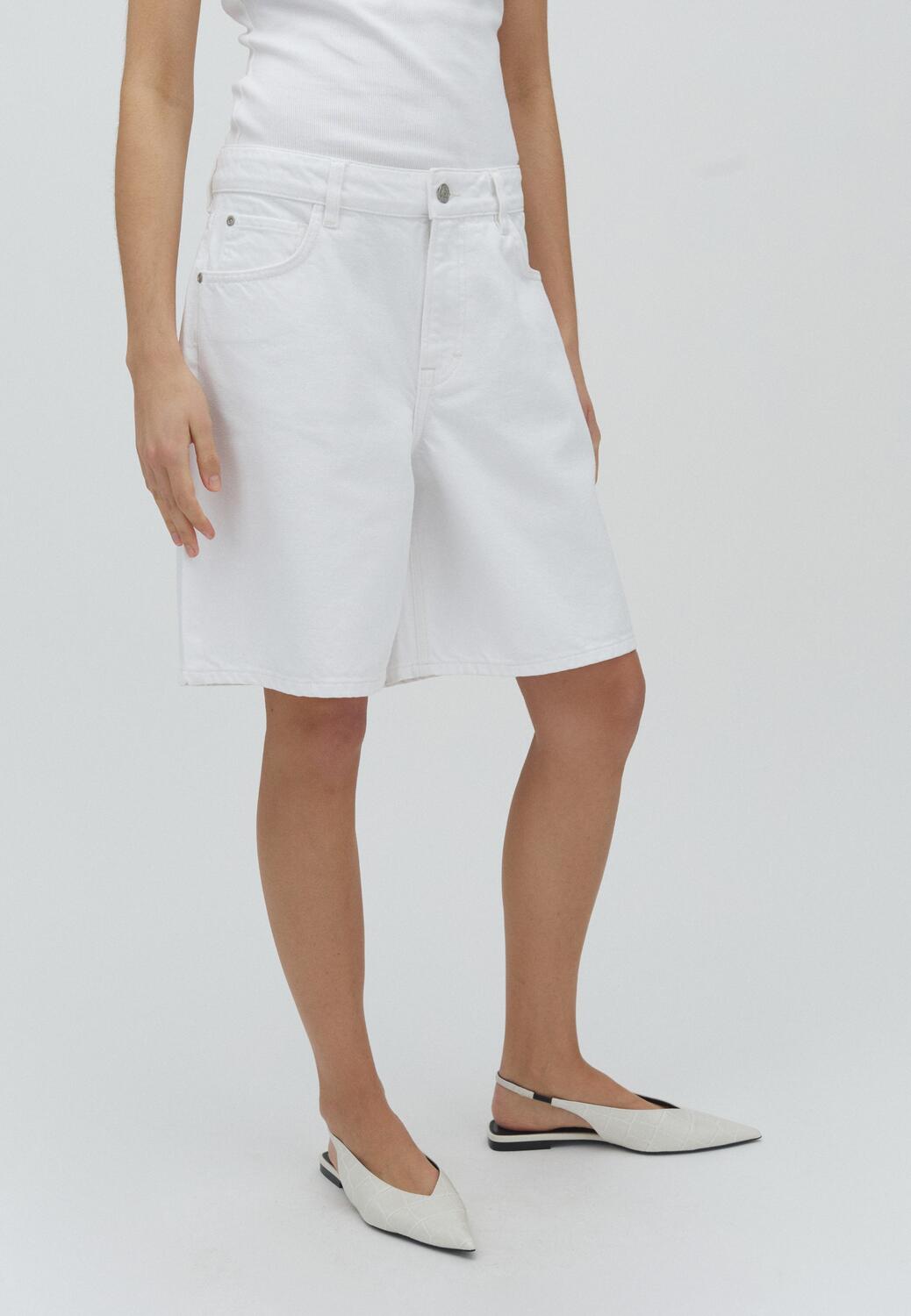Talina-M denimshorts - 800 White