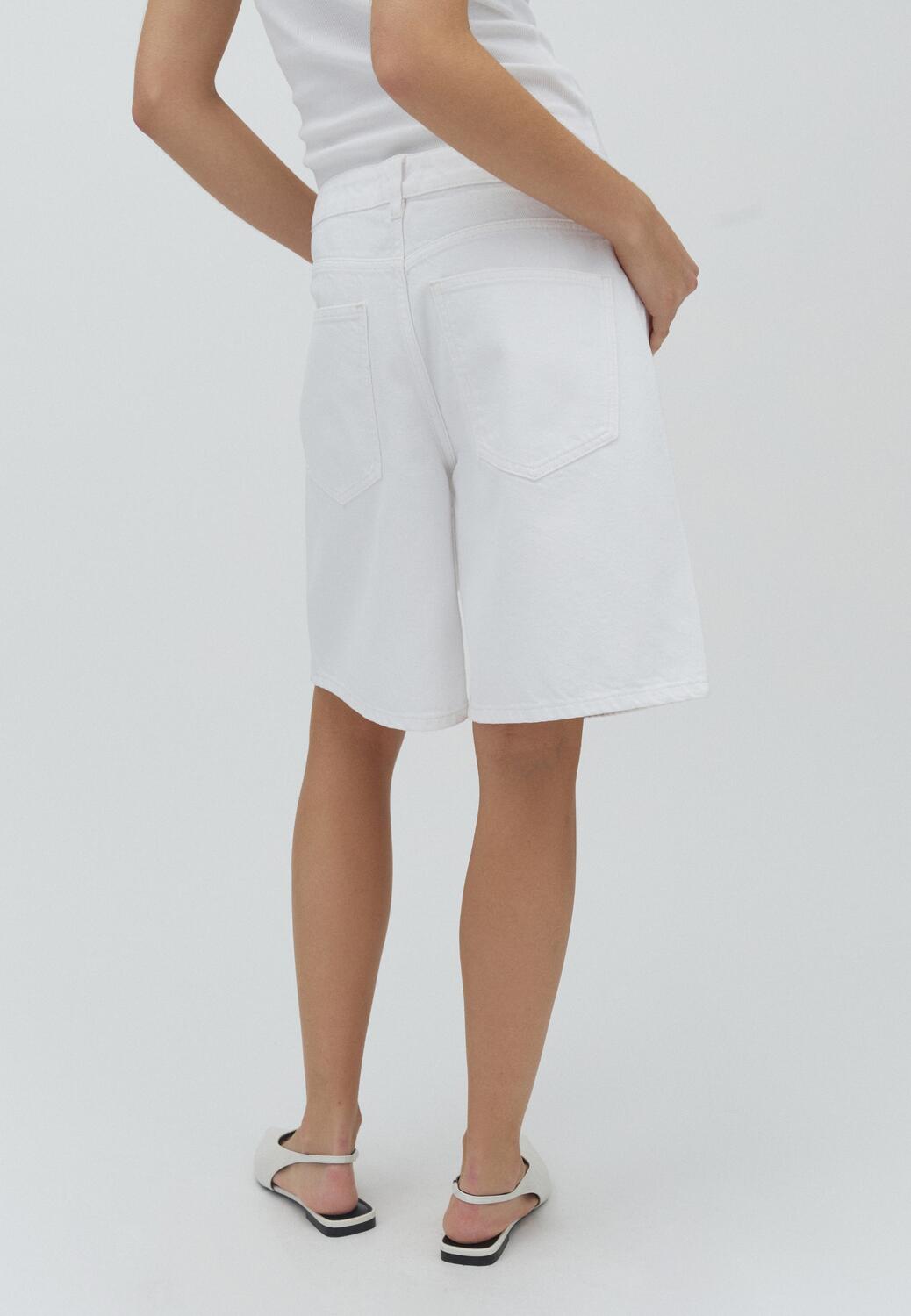 Talina-M denimshorts - 800 White