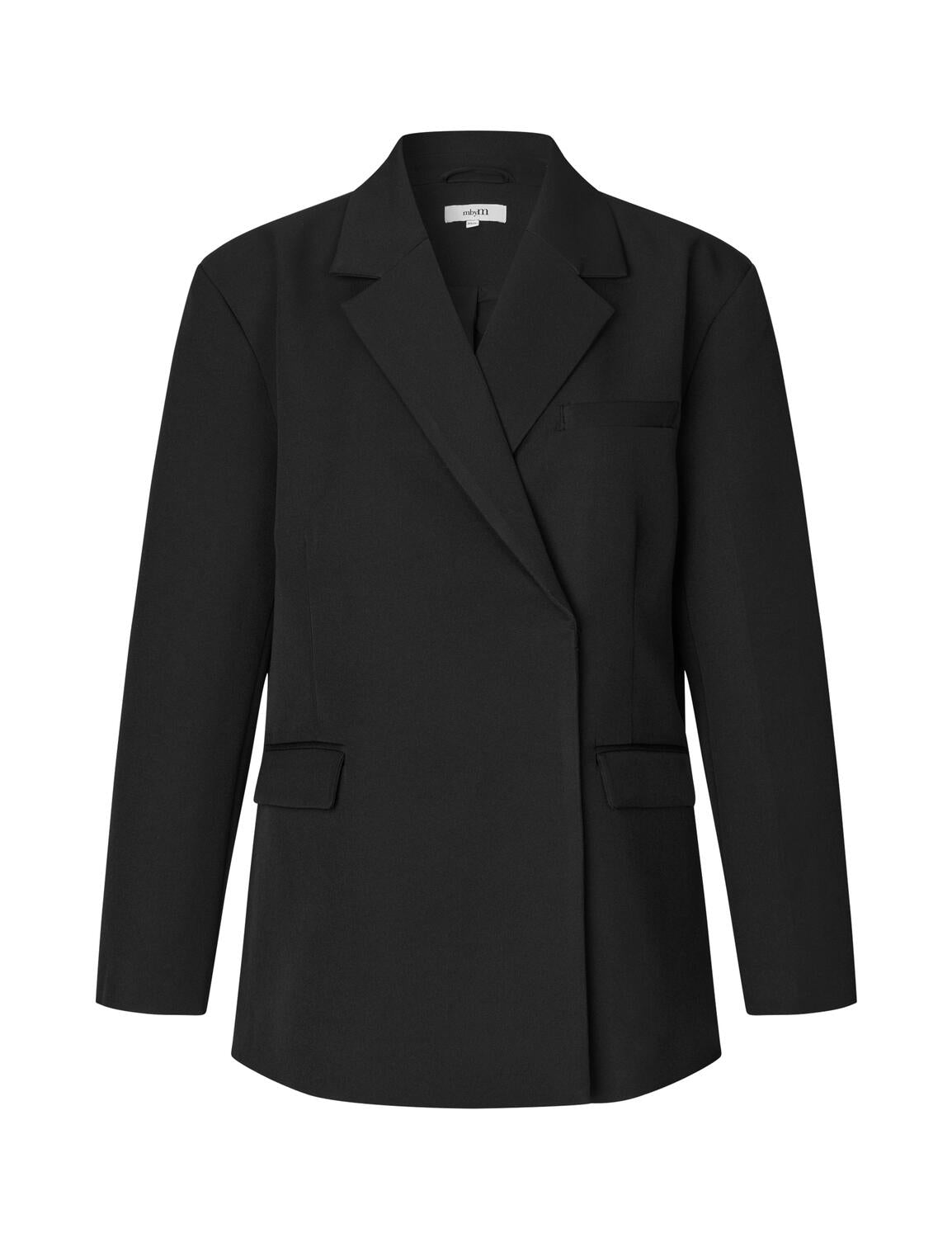 Amariella oversized blazer – Sort