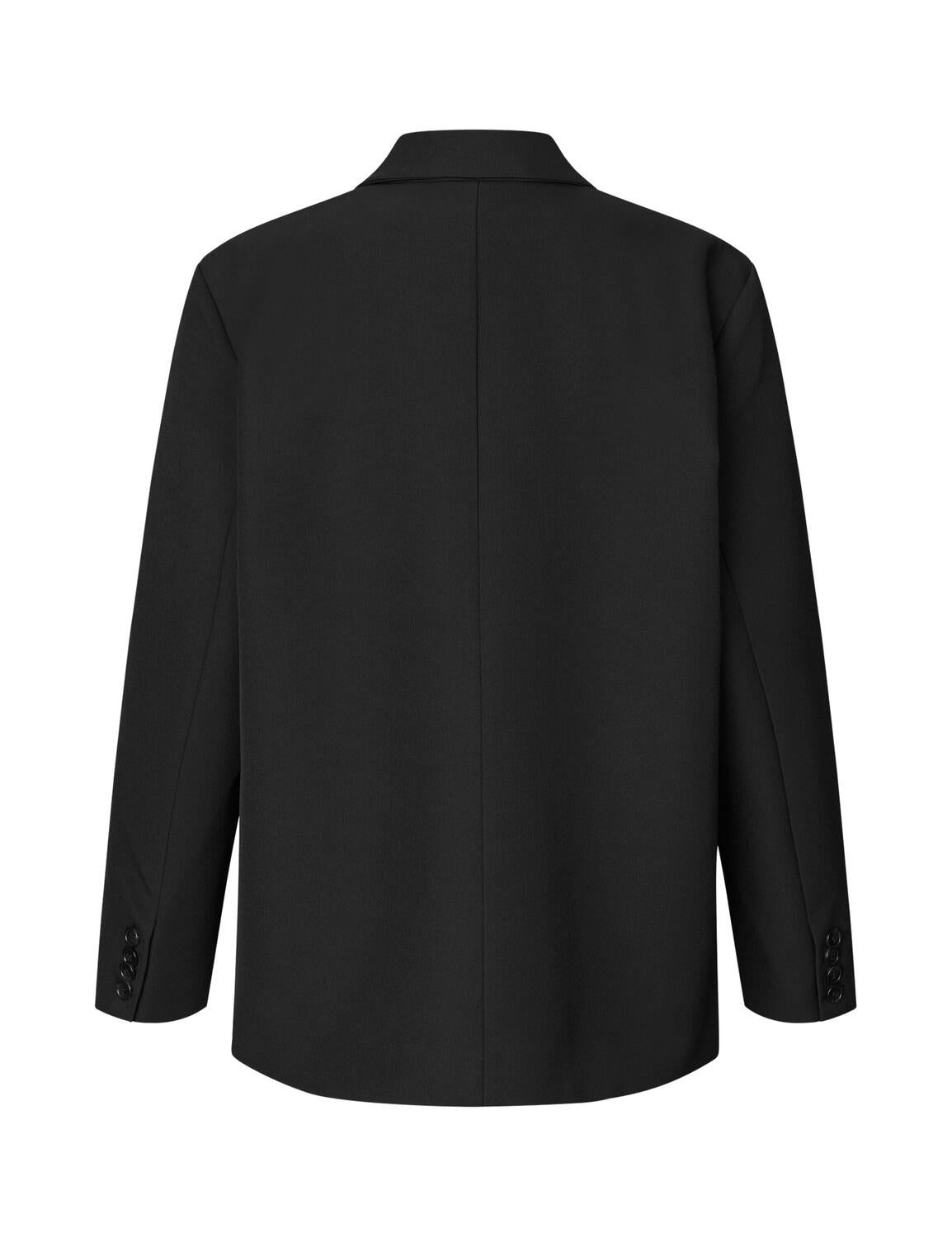 Amariella oversized blazer – Sort