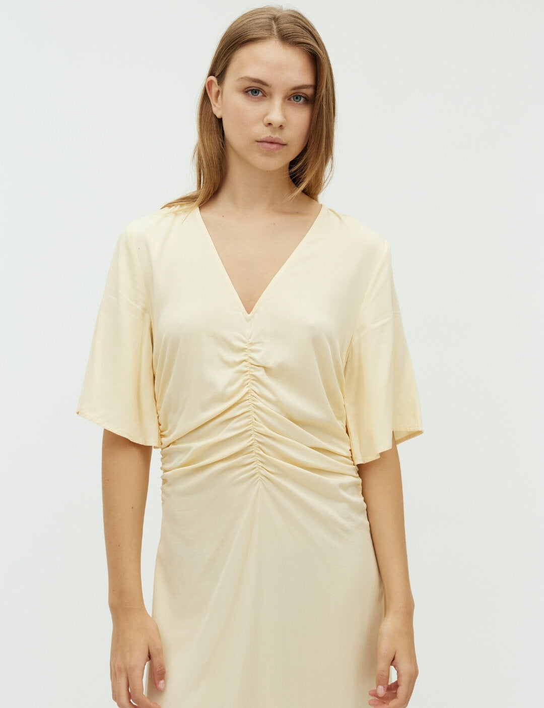Ineya kjole - U58 Summer Yellow