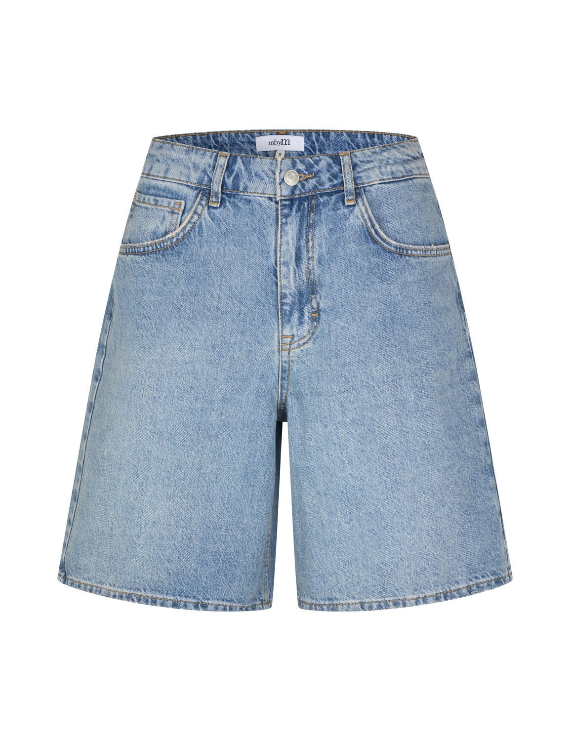 Talina-M denimshorts - V61 Light Blue Brushing