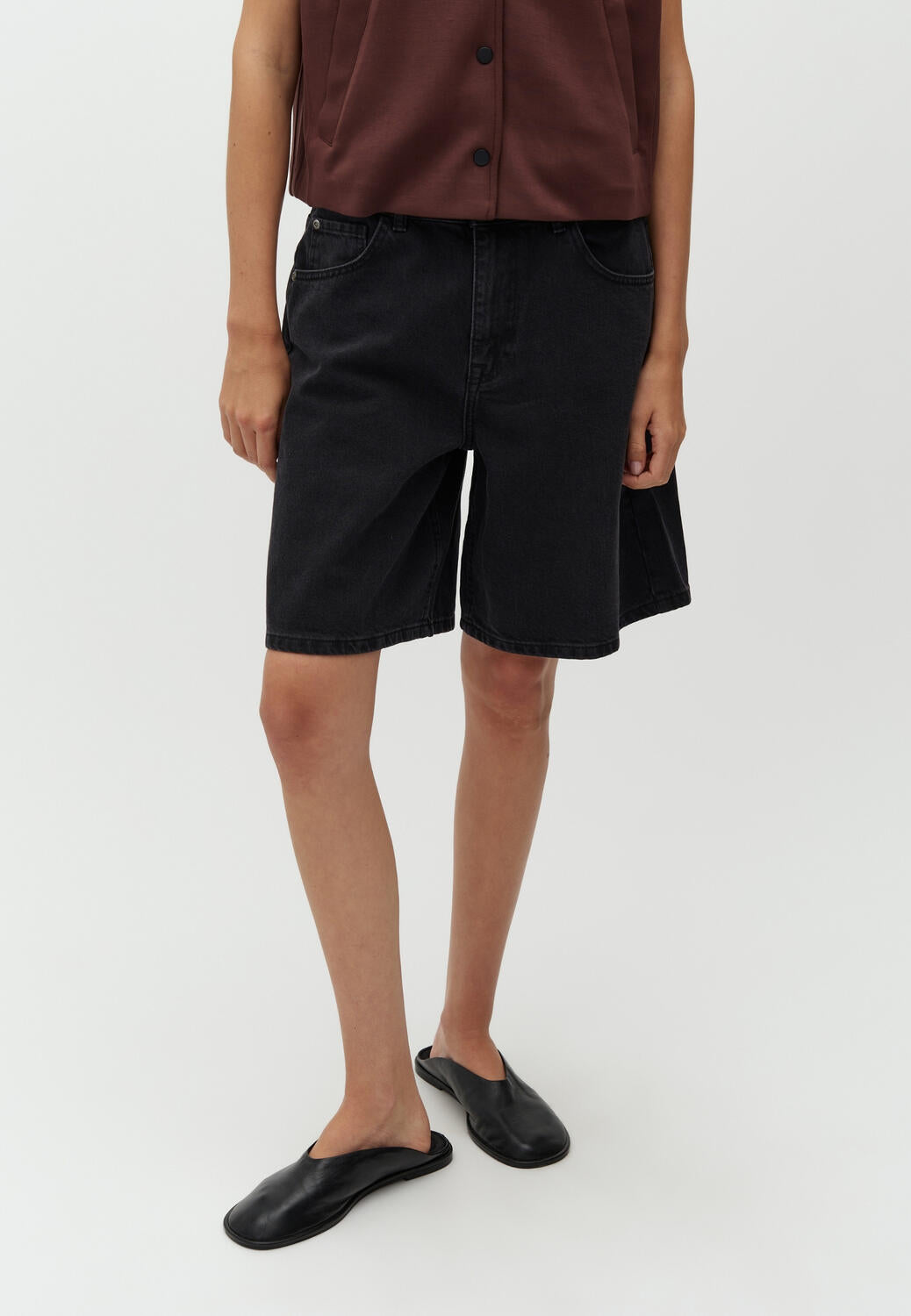 Talina-M denimshorts - 959 Rebel Black