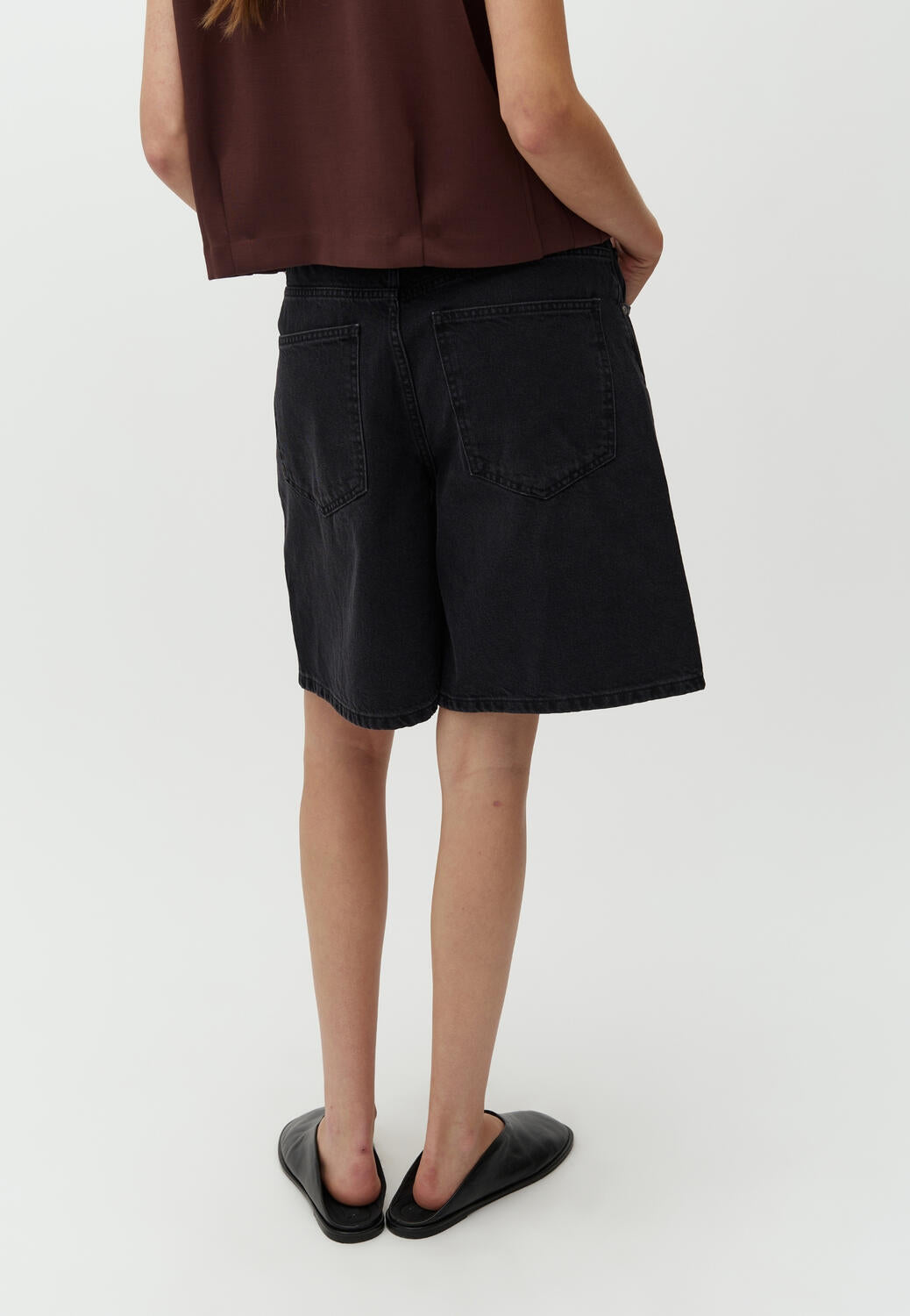 Talina-M denimshorts - 959 Rebel Black