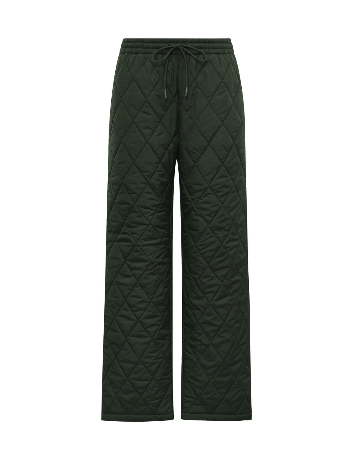 Dalea-M quilted bukser - Warm olive