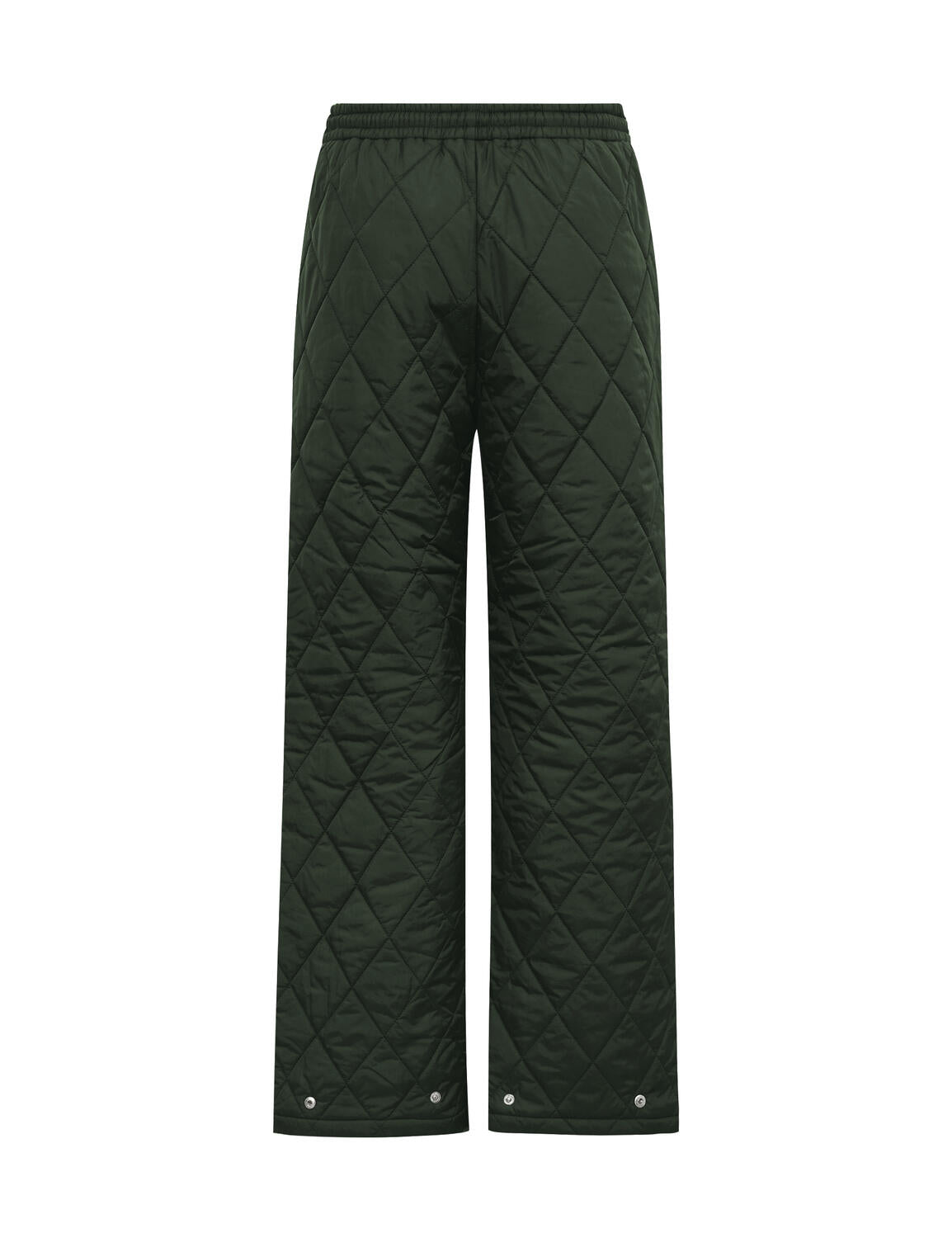 Dalea-M quilted bukser - Warm olive