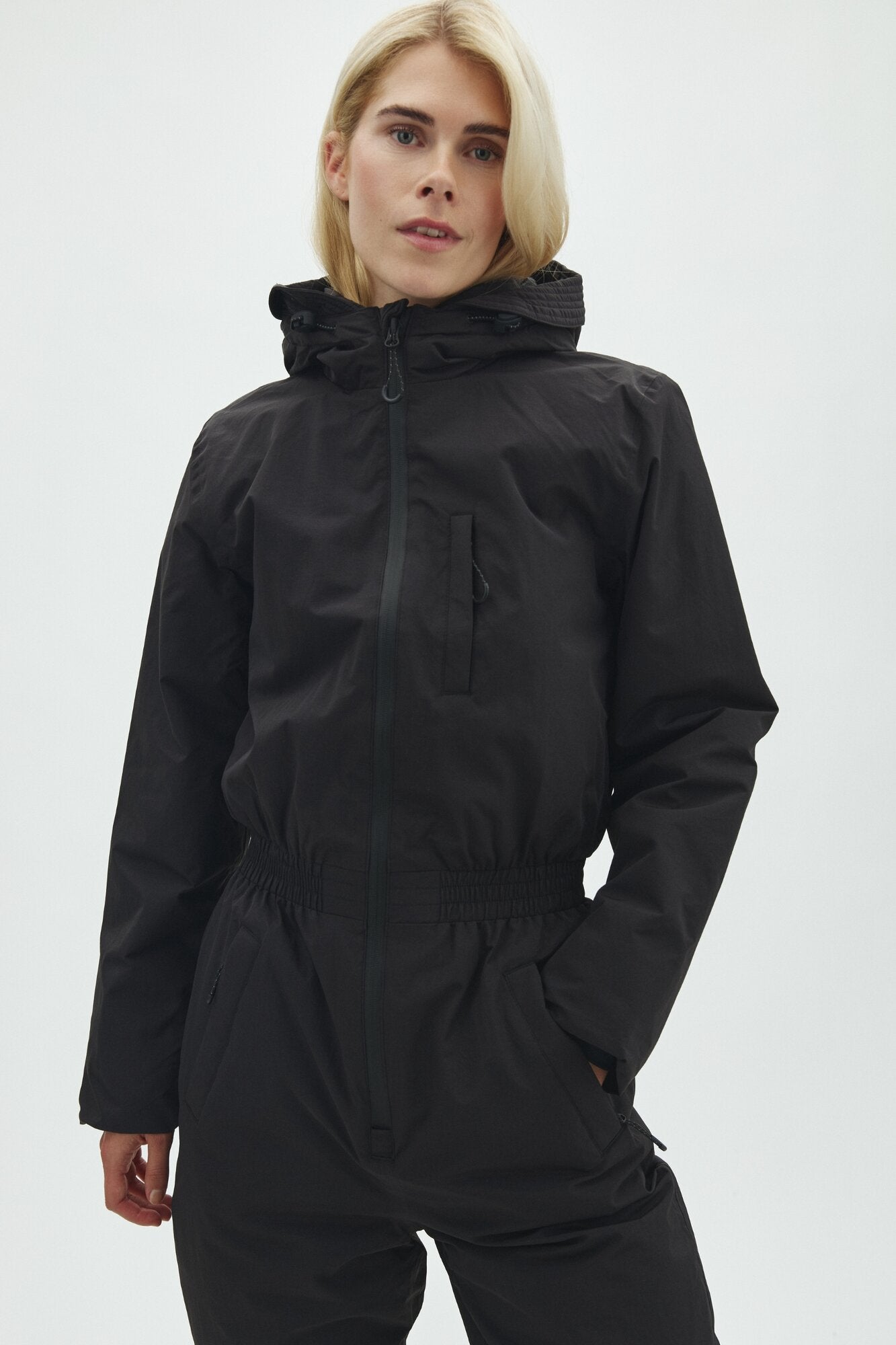 Izabela flyverdragt – sort