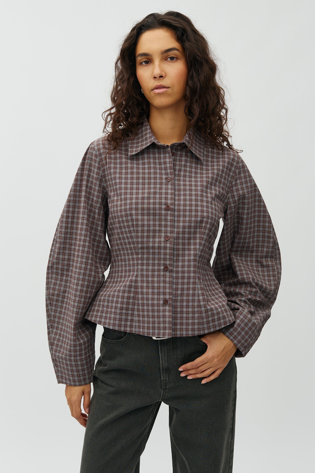 Letina-M skjorte - Mirage Check