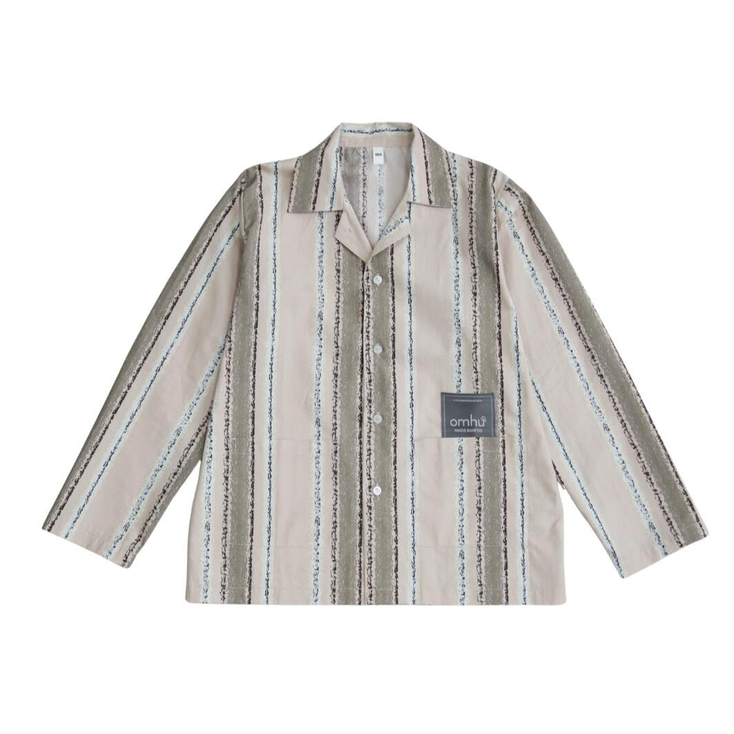 x Mads Barfod natskjorte - beige