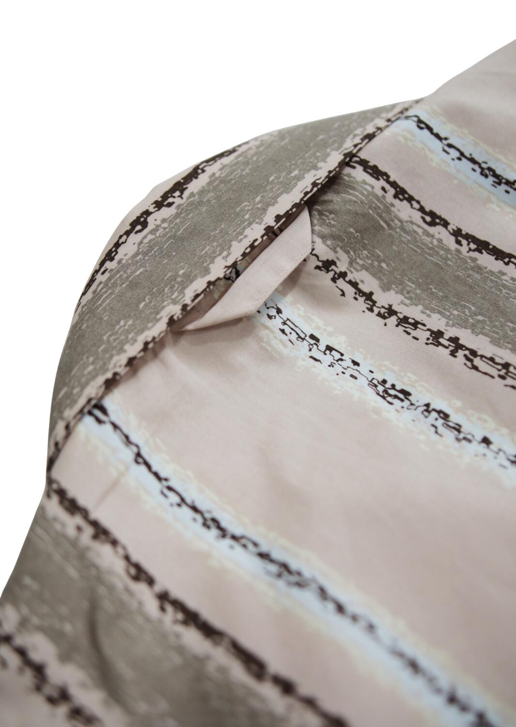 x Mads Barfod natskjorte - beige