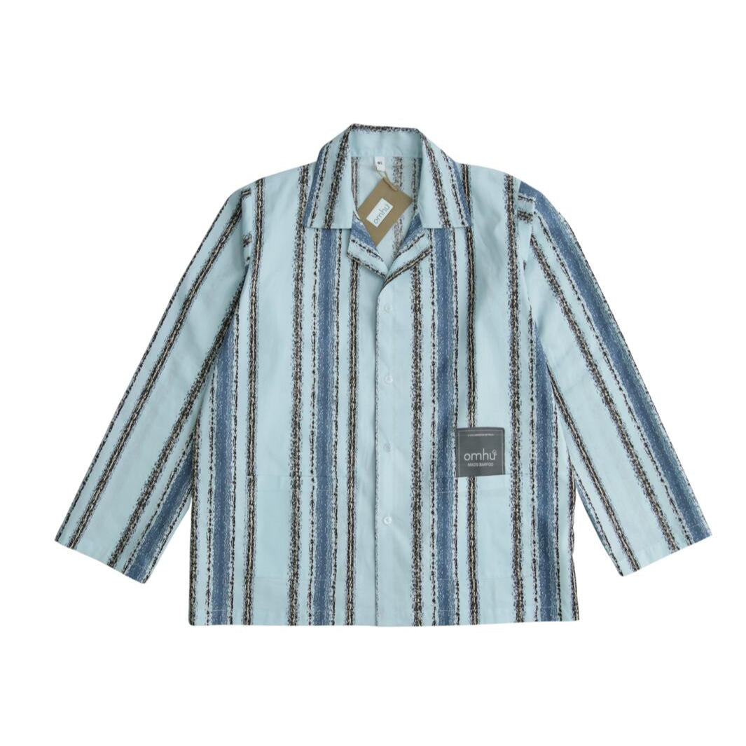 x Mads Barfod natskjorte - blå