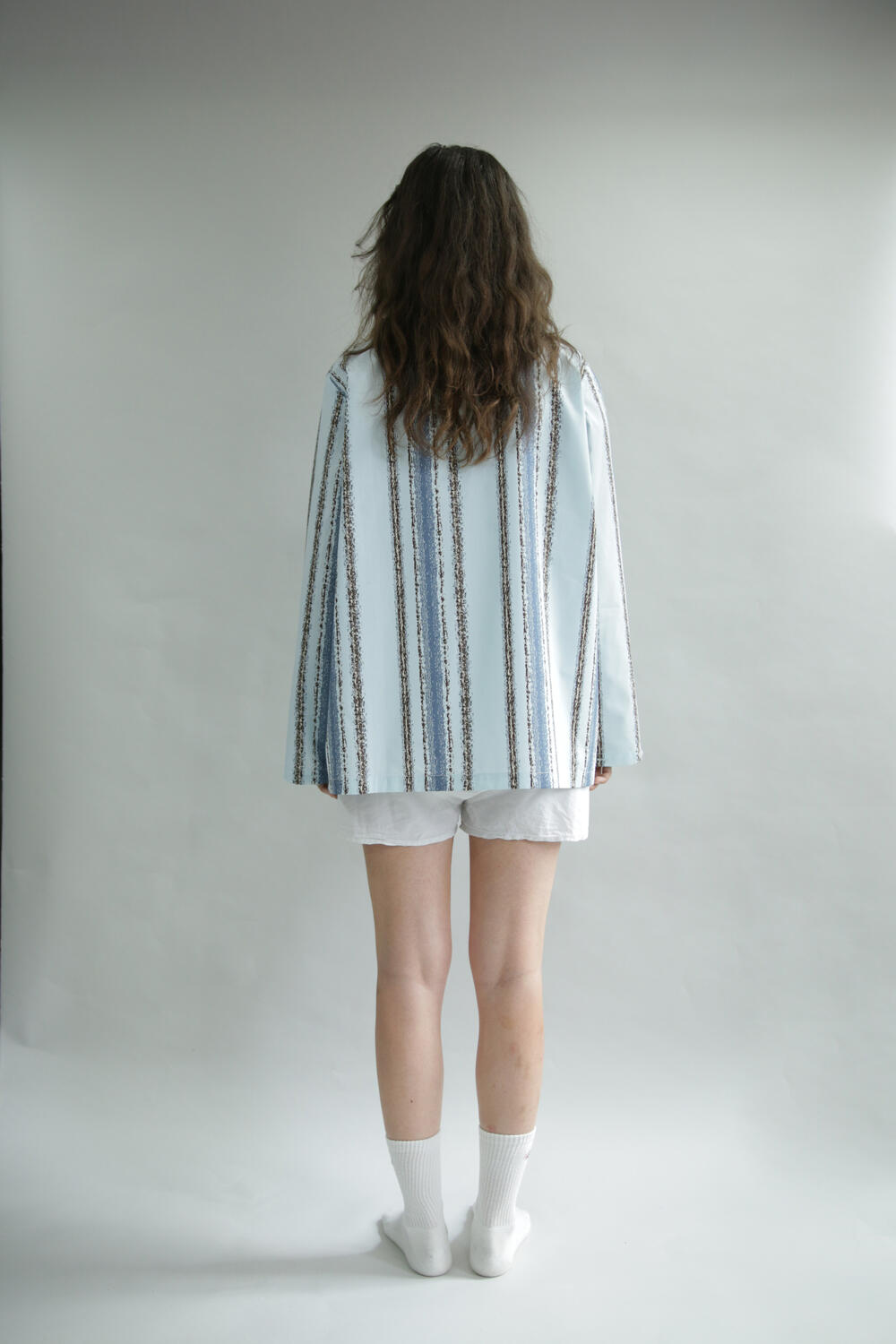 x Mads Barfod natskjorte - blå