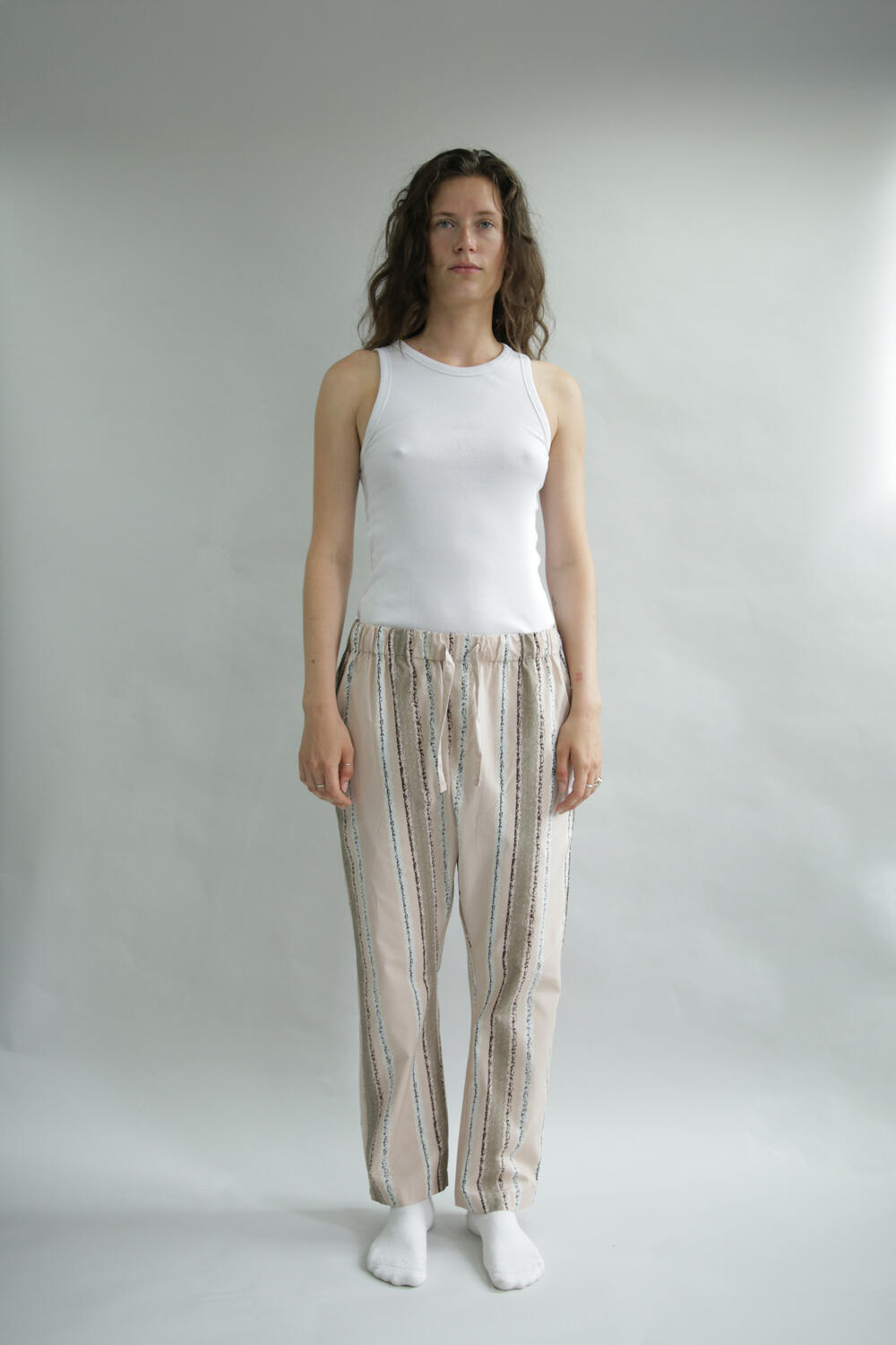 x Mads Barfod natbukser - beige