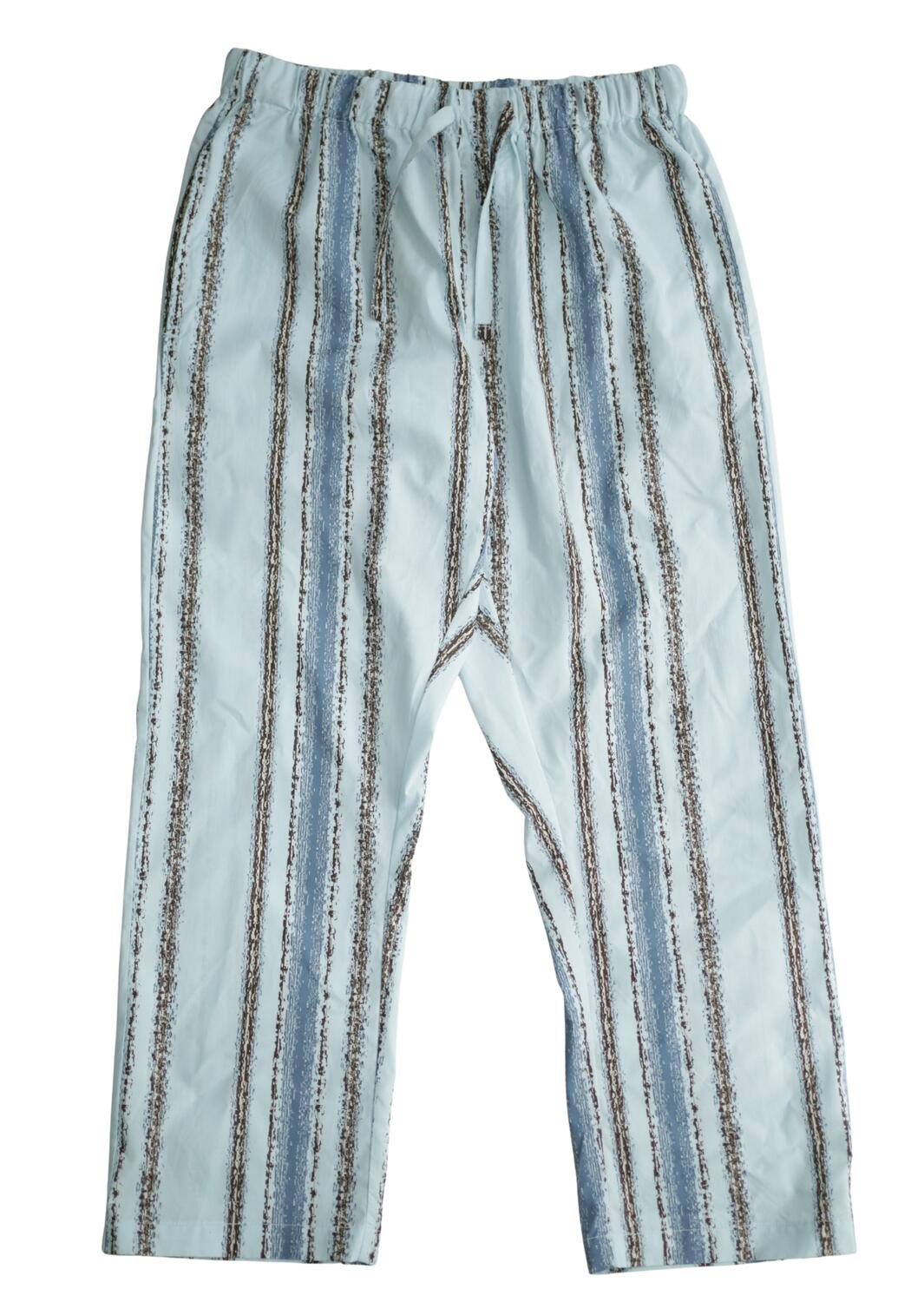 x Mads Barfod natbukser - blå