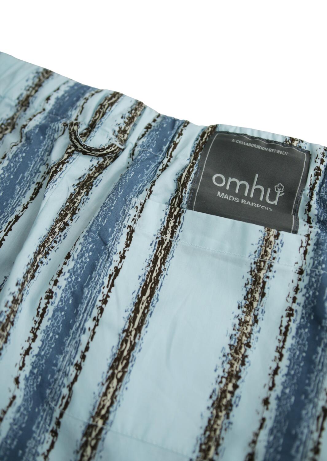 x Mads Barfod natbukser - blå