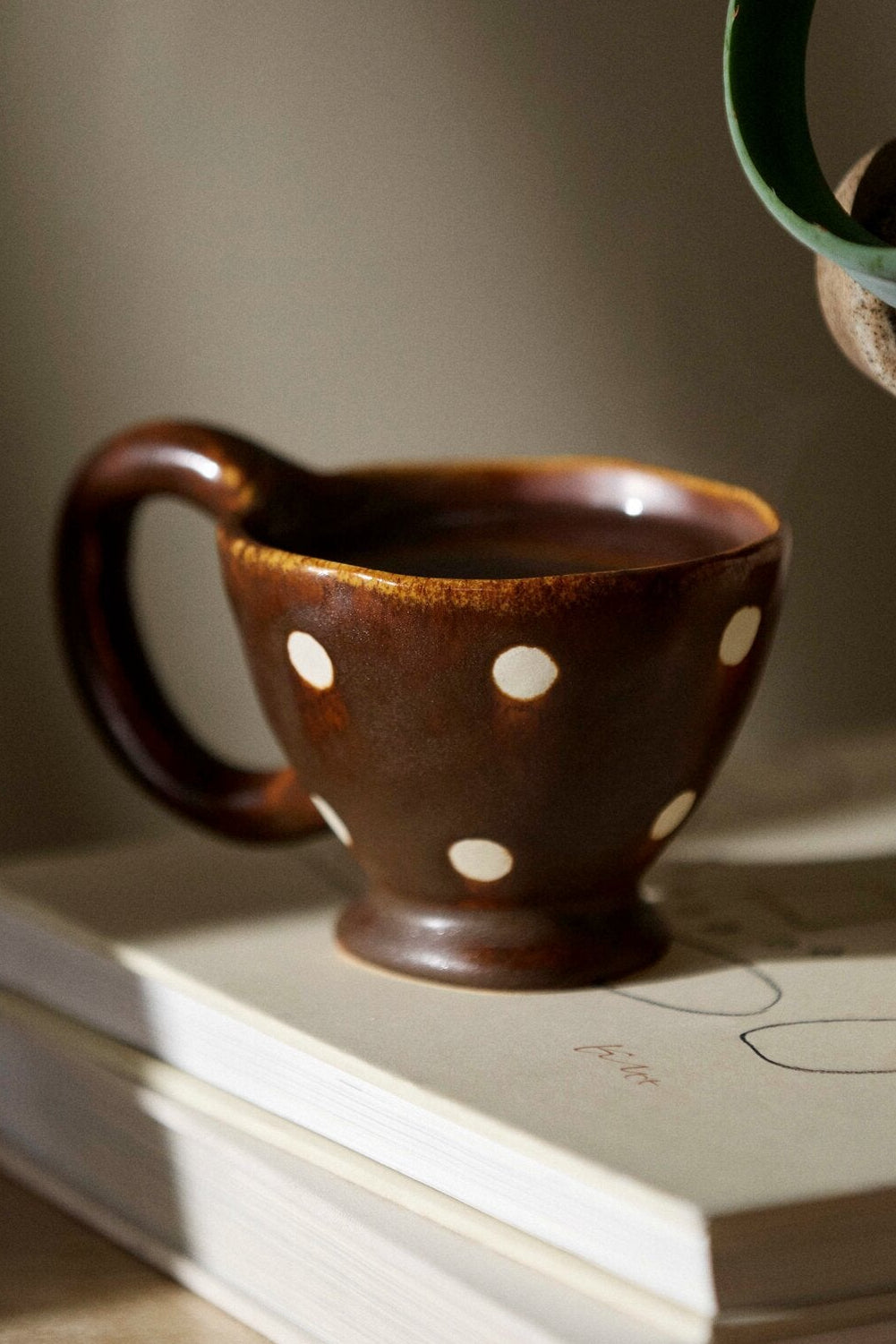 Atelier forma zina kop m. hank - brun