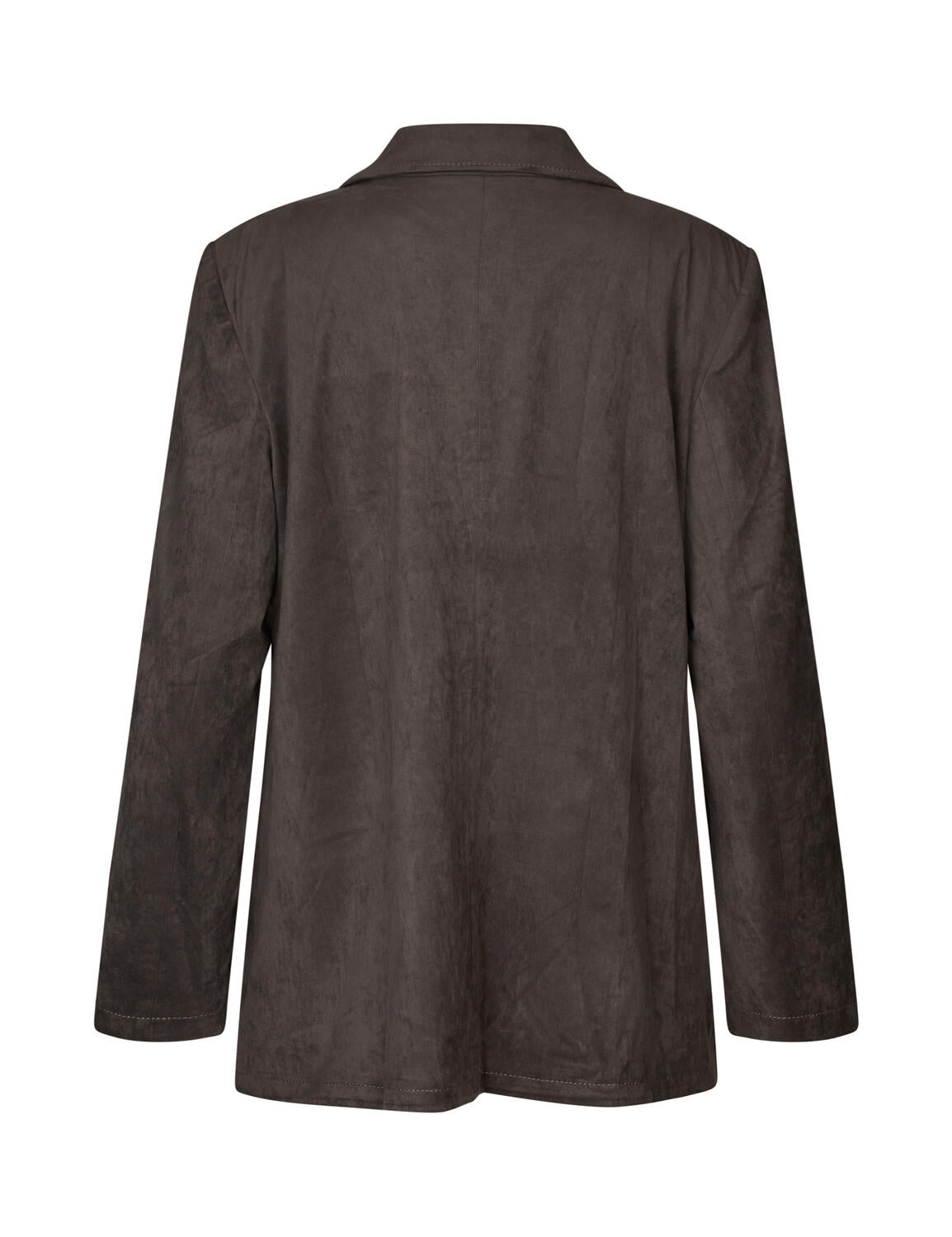 Mabea-M blazer - Dark Brown