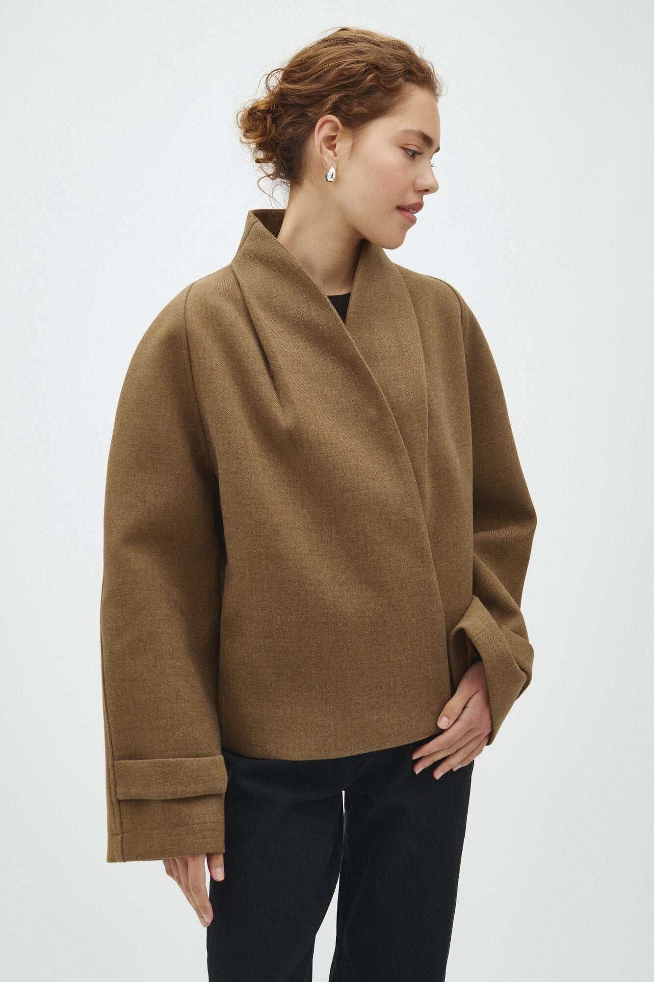 Paloa jakke – Army olive