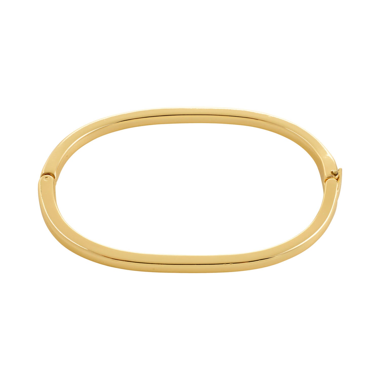 Alaia bangle - forgyldt