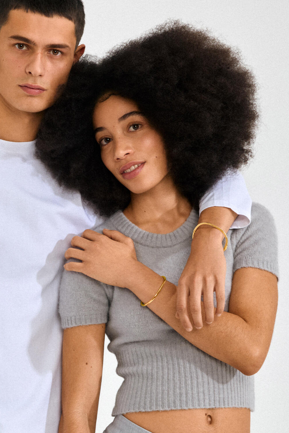 Alaia bangle - forgyldt