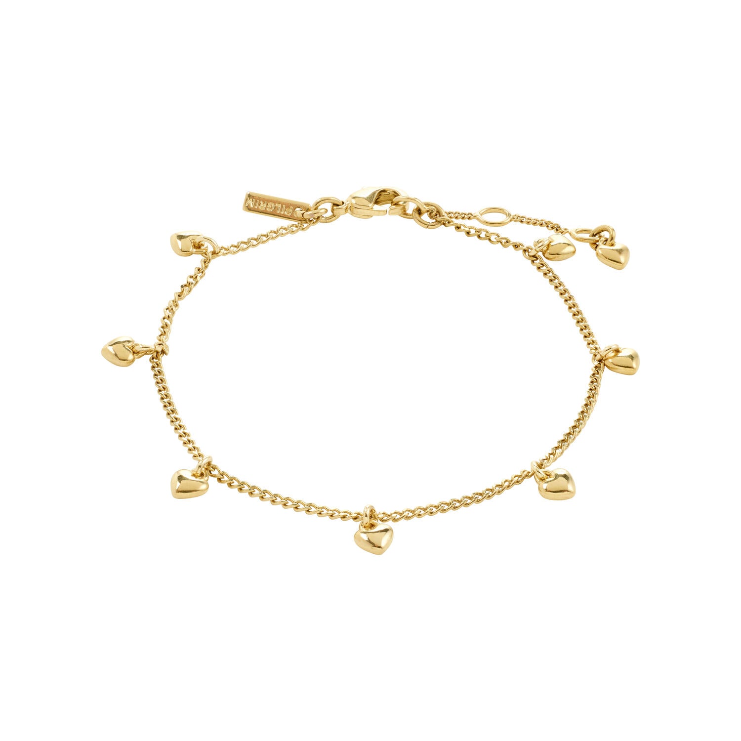 Alaia armbånd - forgyldt