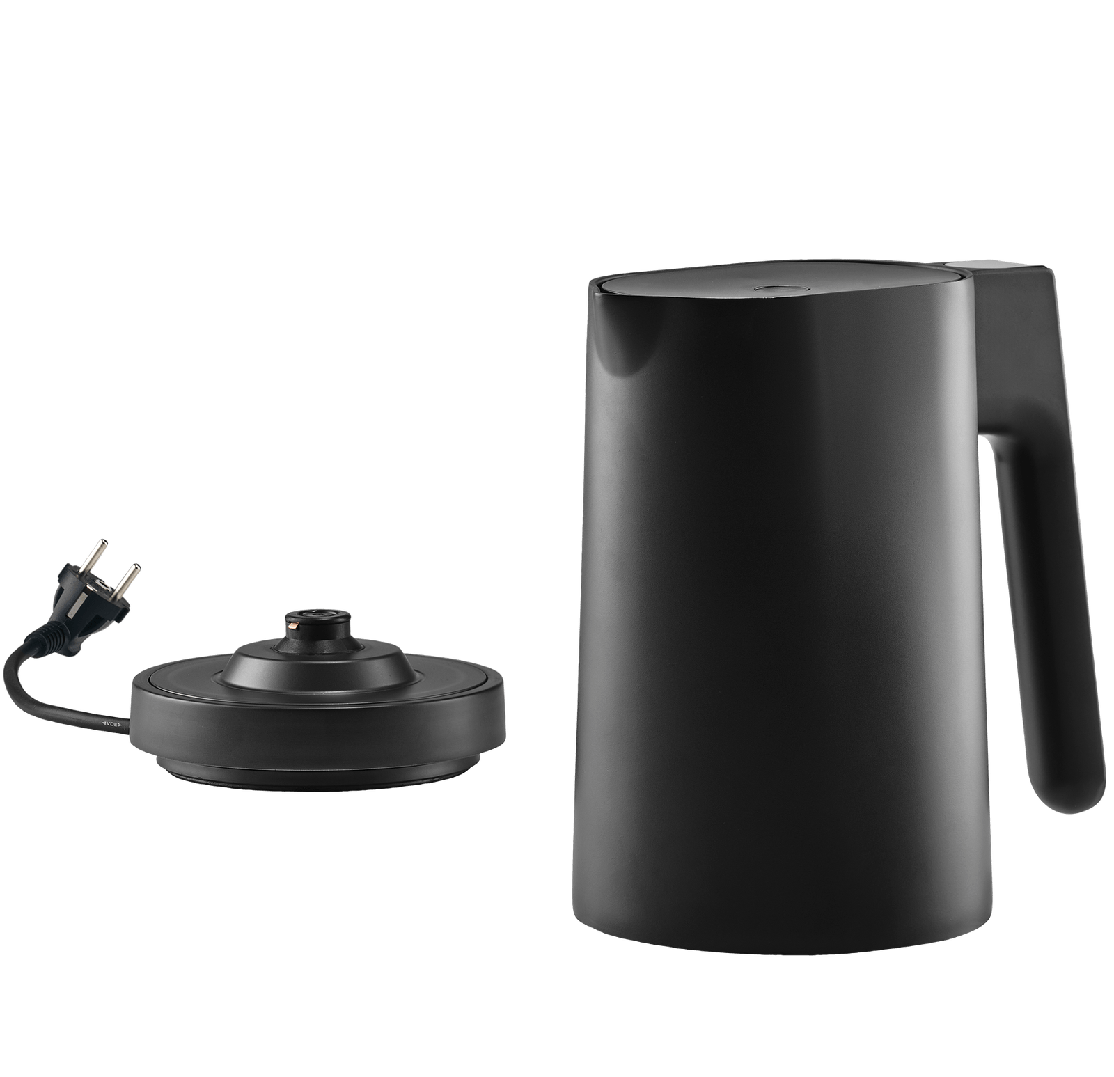 Elkedel, sort - 1,2 L