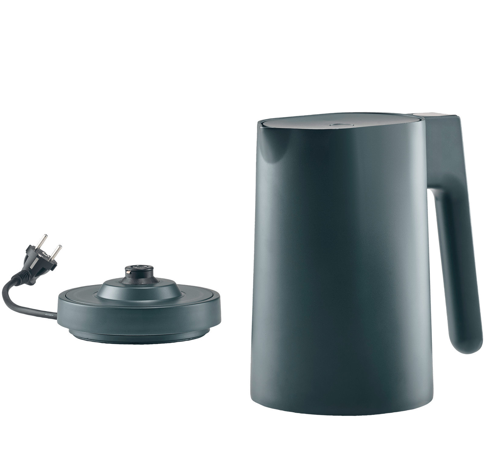 Elkedel, grøn - 1,2 L