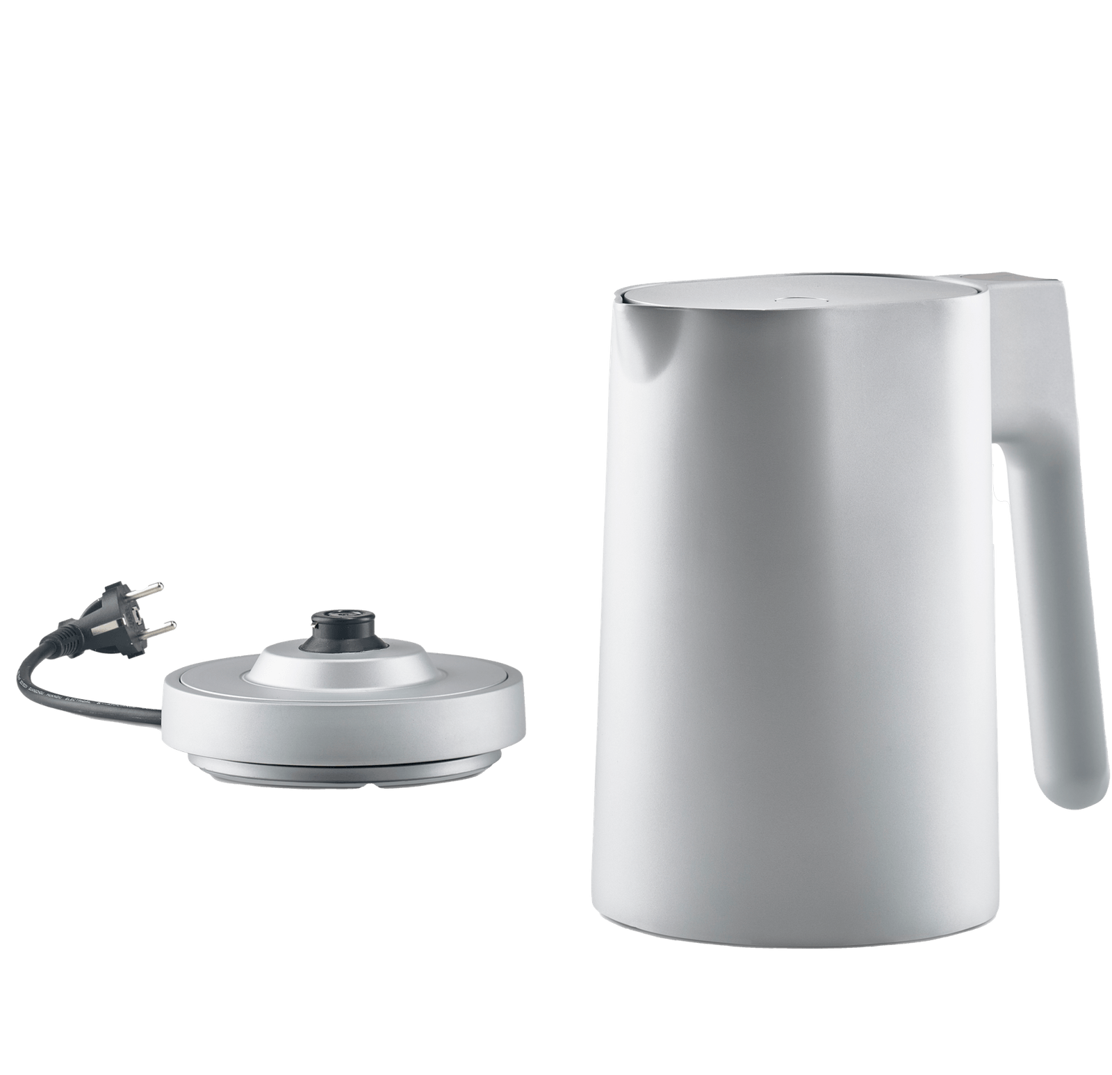 Elkedel, sølvfarvet - 1,2 L