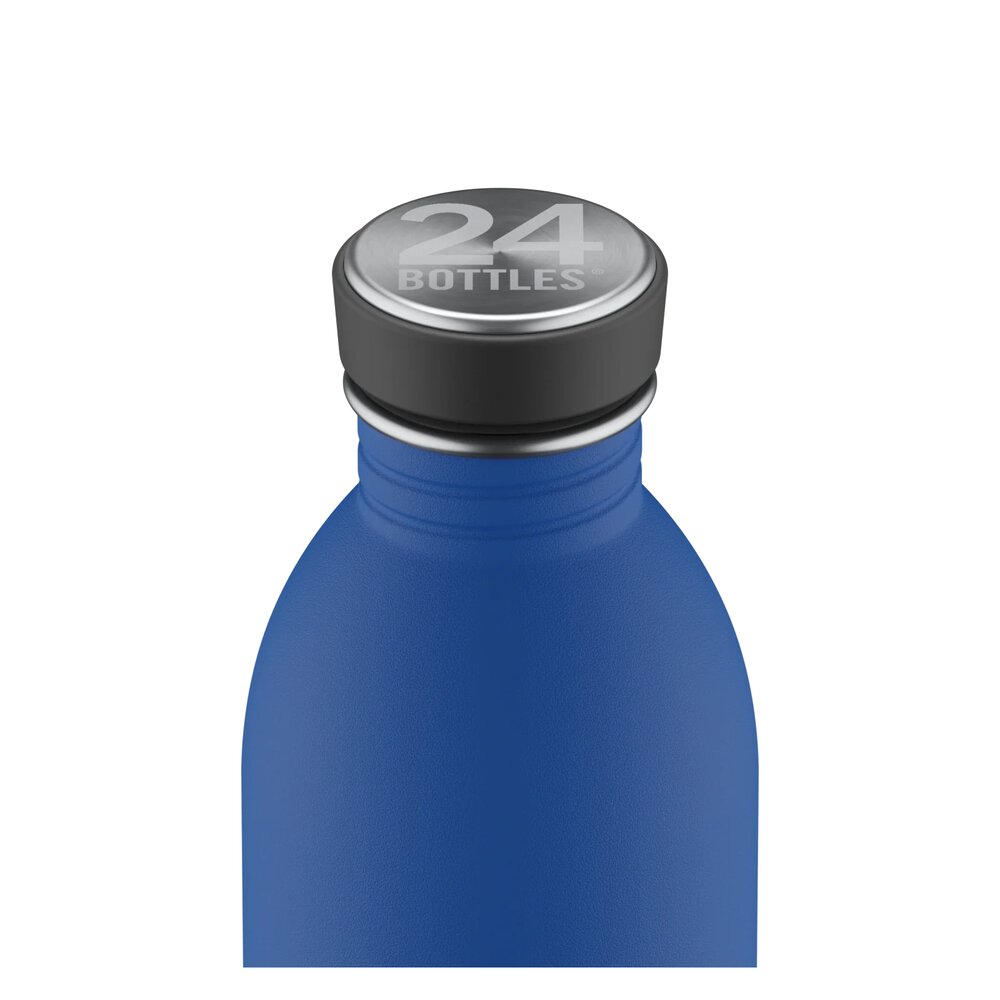 Urban Bottle Stone Finish, Gold Blue - 500 ml.