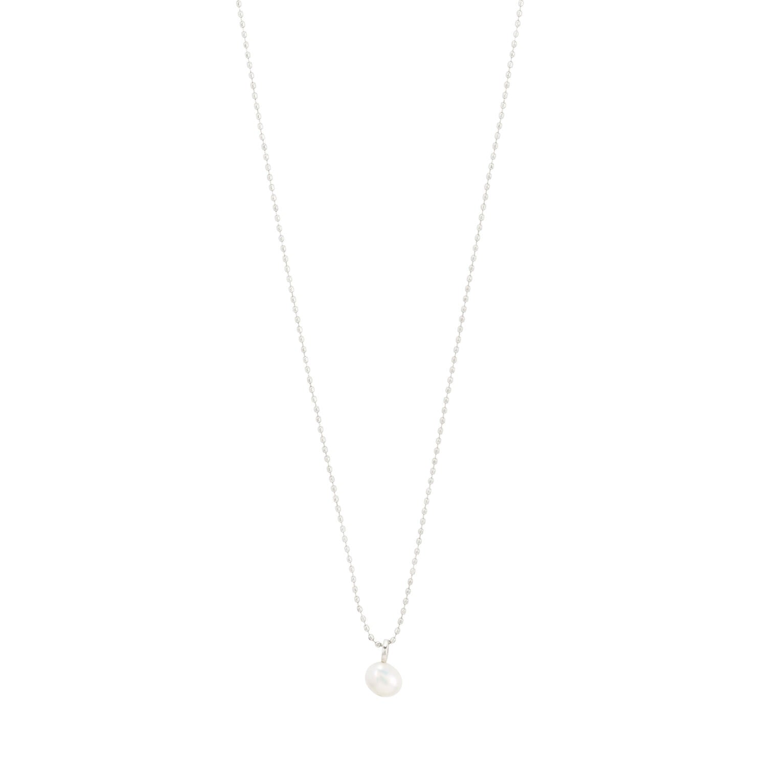 Hadley halskæde - sølvbelagt