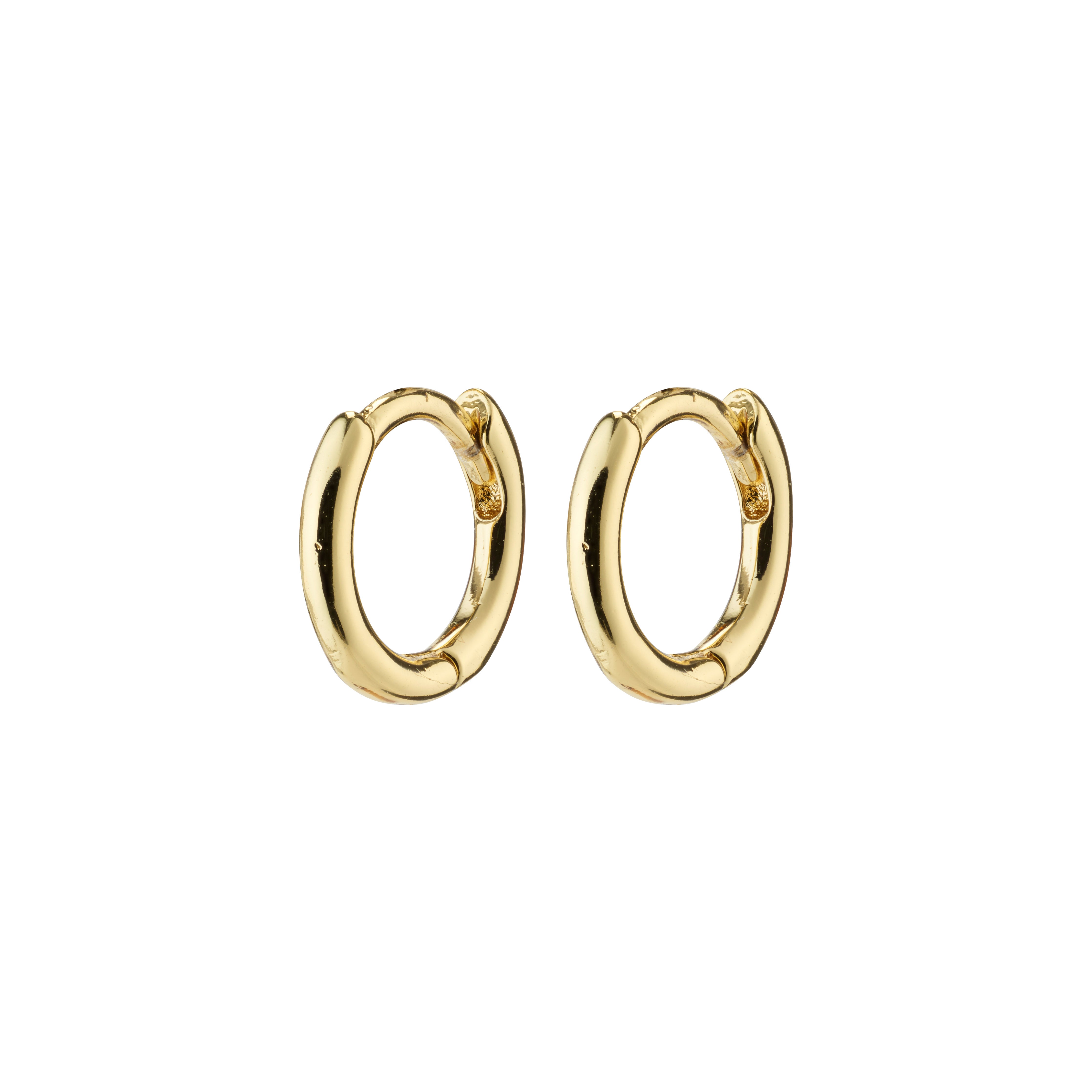 Eanna huggie hoops - forgyldt