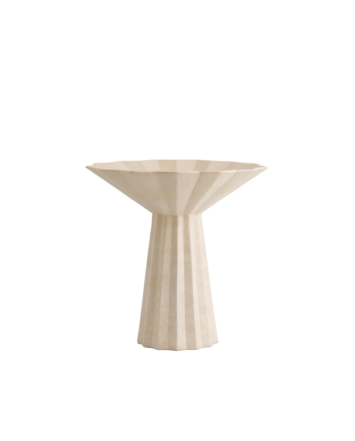 Minu vase, L - råhvid