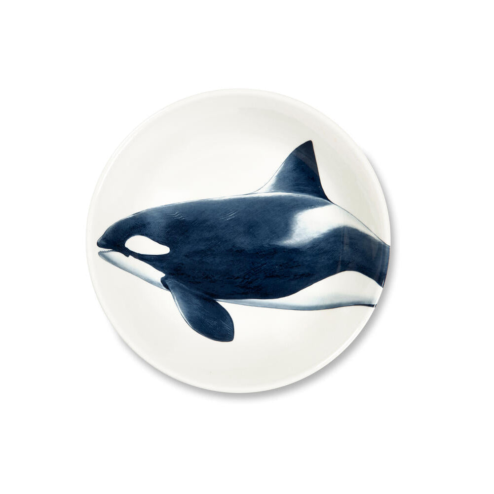 N9 dyb tallerken, Shark - Ø20 cm