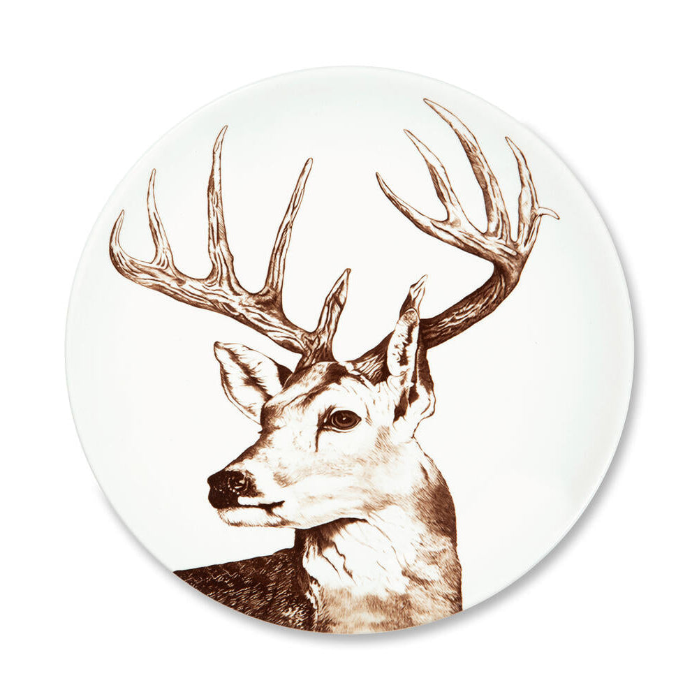 N7 middagstallerken, Deer - Ø27 cm