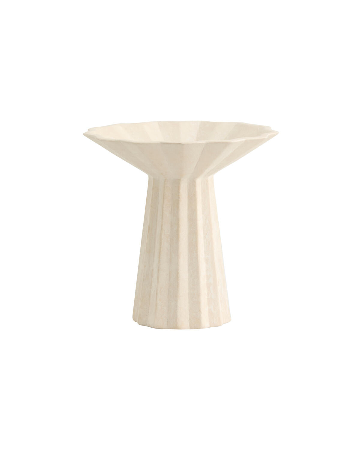 Minu vase, ivory - H26 cm.
