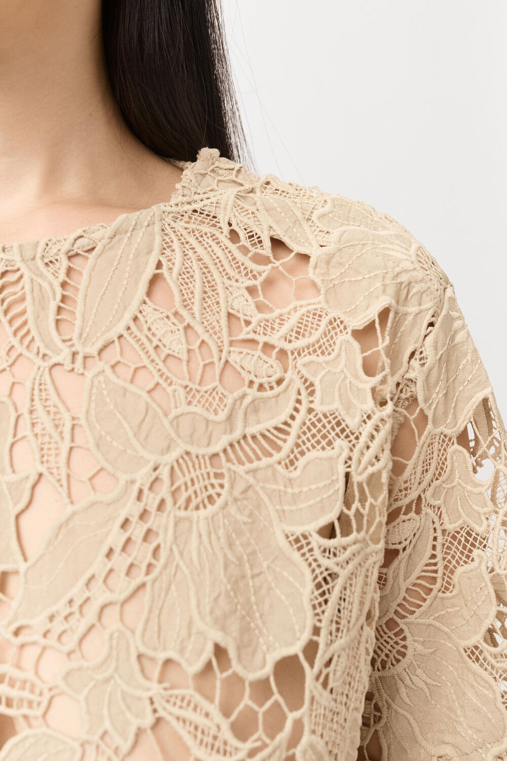 Gaelle top - beige