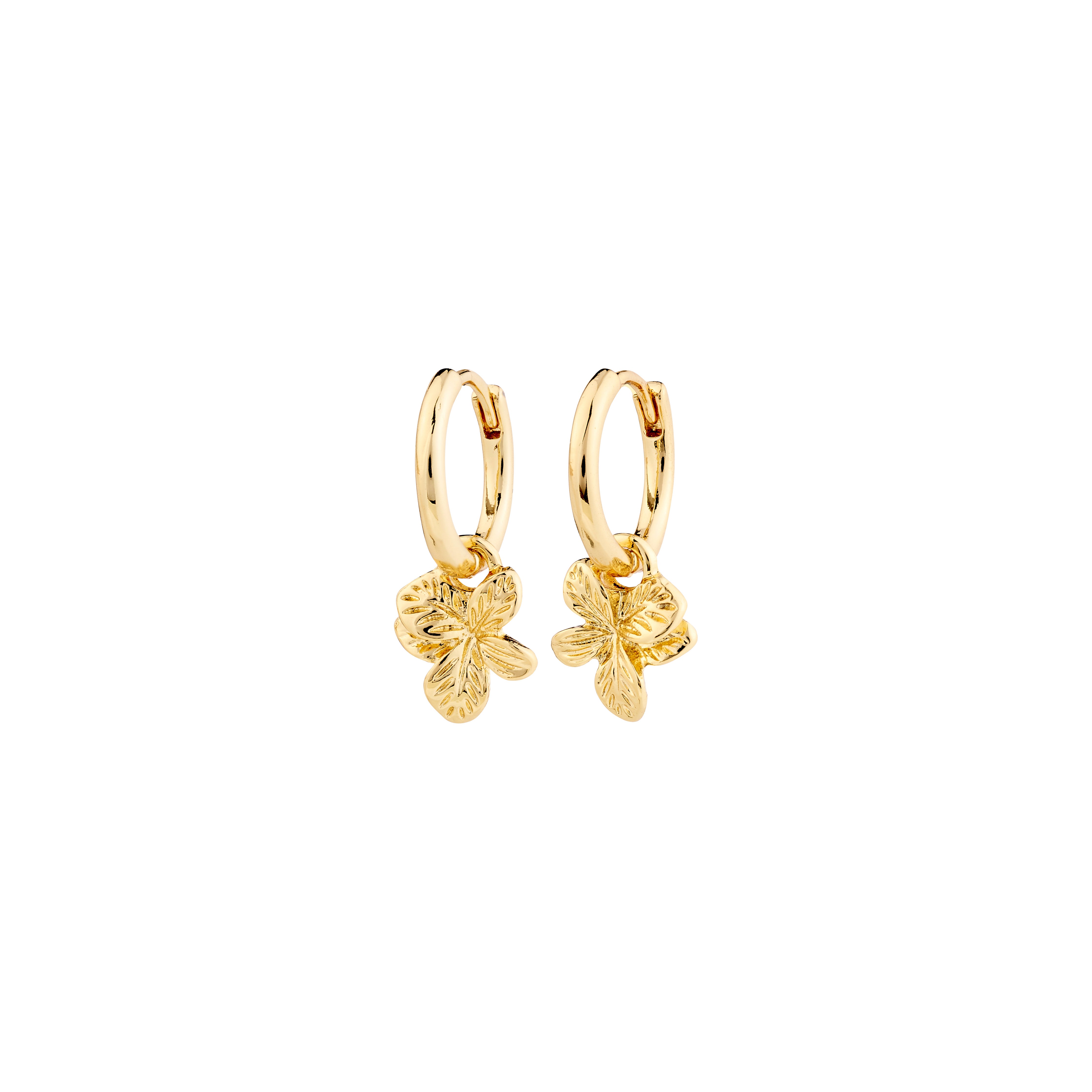 Charmaine hoops - forgyldt