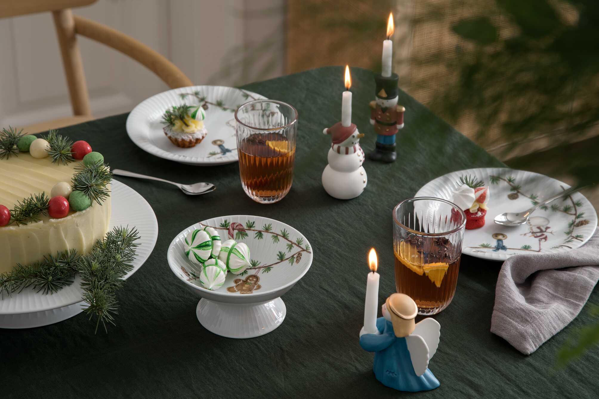 Hammershøi Christmas opsats - Ø16 cm.