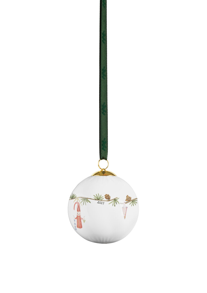 Hammershøi Christmas julekugle, 2024 - Ø6 cm