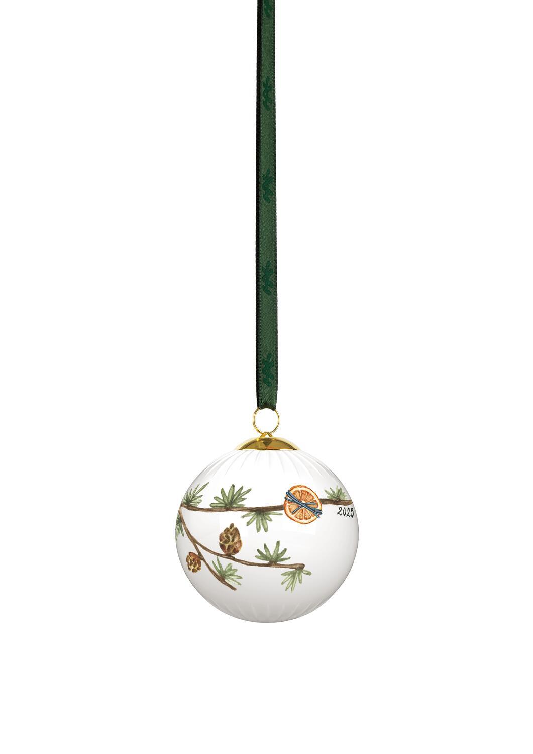 Hammershøi Christmas 2025 julekugle - Ø6 cm
