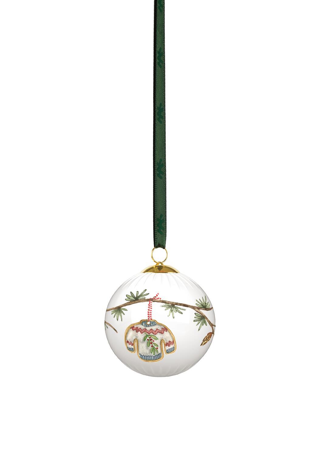 Hammershøi Christmas 2025 julekugle - Ø6 cm