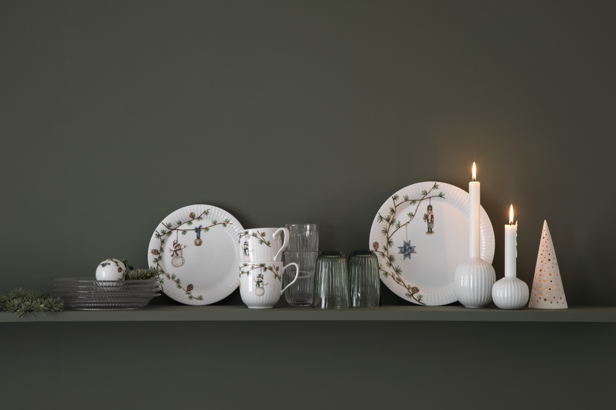 Hammershøi Christmas tallerken - Ø: 27 cm.