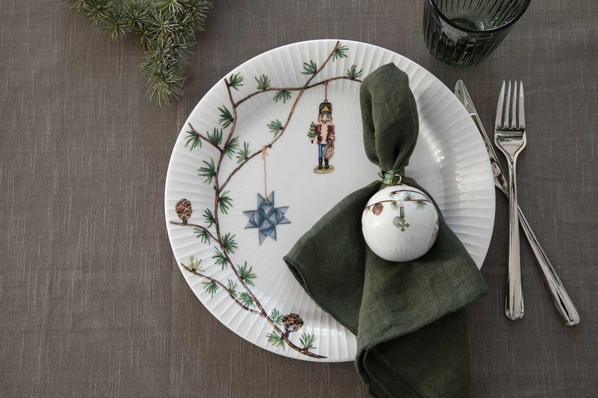 Hammershøi Christmas tallerken - Ø: 27 cm.